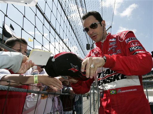 Indy Champ Castroneves Considering NASCAR