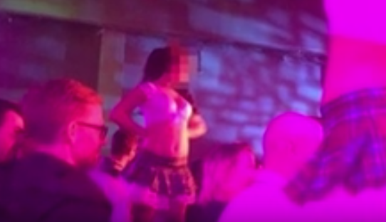 Execs Freak Over Dancers in Bras, Skirts at Xbox Party