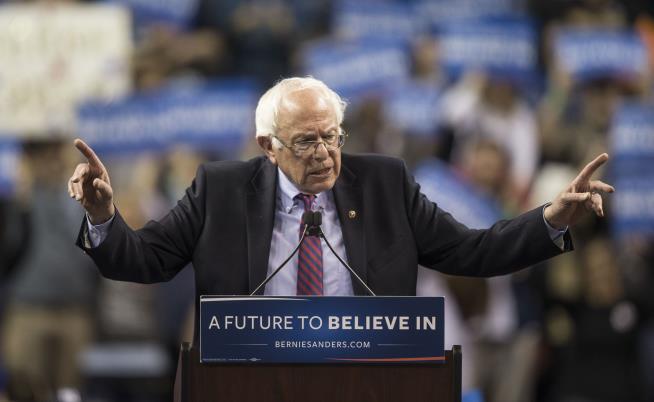 Democratic Lawmakers: Time's Up, Bernie