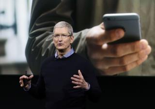 Apple Reveals Smaller Phone