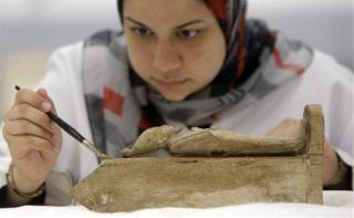 Egypt's 'Grand' Museum Gets Influx of Artifacts