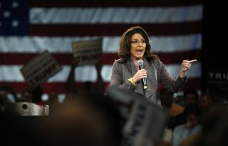 Sarah Palin Will Be the Next Judge Judy: Report