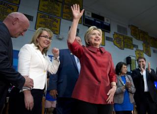 Clinton Wins Big in Arizona