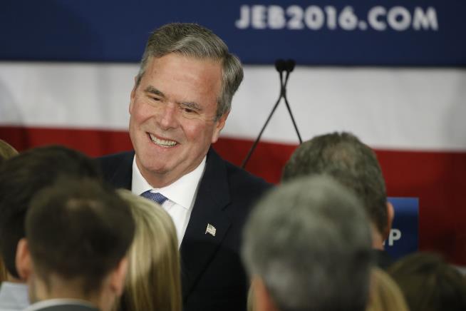 Jeb Bush: Reject Trump, Vote Cruz