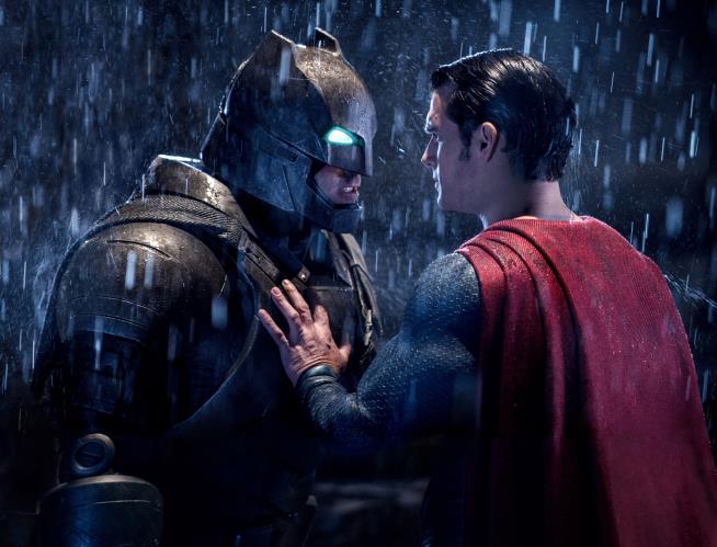 US Hate-Watched Batman v Superman to Monster Open