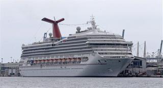 Swimmer Stranded at Sea Trying to Reach Cruise Ship