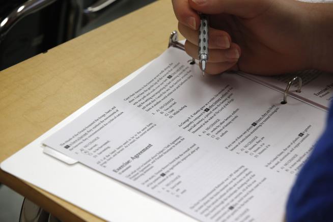 College Board Recycled Compromised SATs