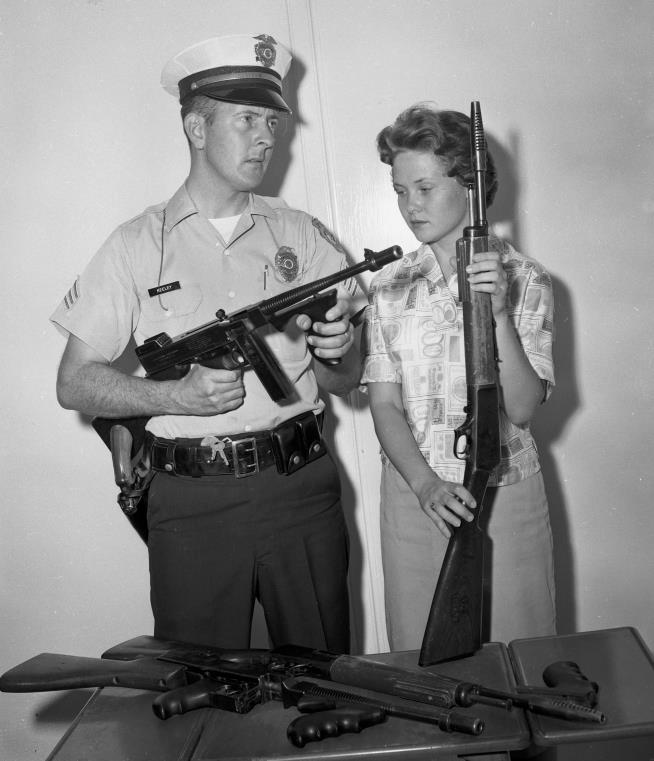 Ariz., Indiana Squabble Over John Dillinger's Gun