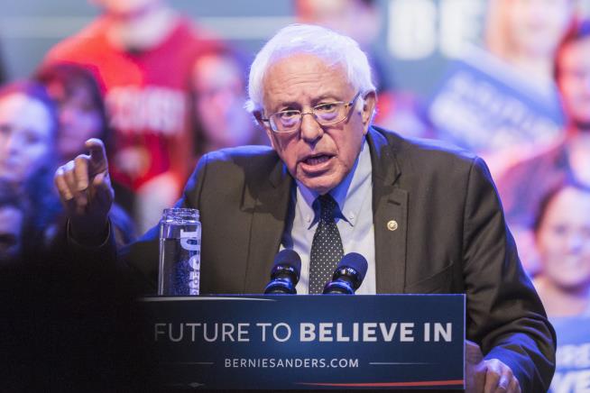 Party's Mistake Could Keep Sanders Off DC Primary Ballot