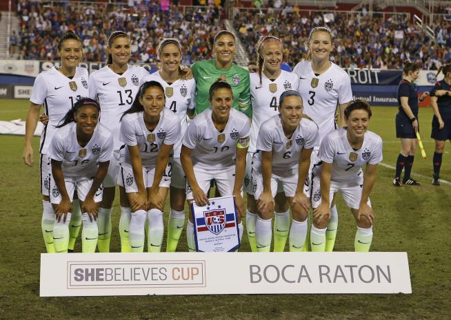 5 Women Stars Hit US Soccer With Equal Pay Complaint
