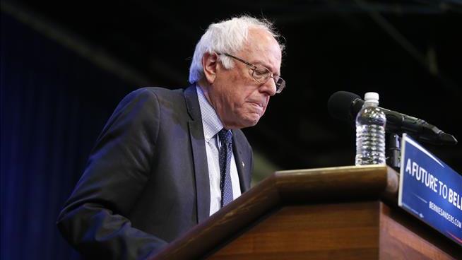 Sanders Insiders: He Goofed in 2015
