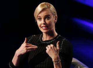 It's Rough Out There for the 'Gorgeous,' Says Charlize