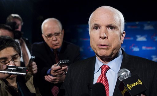 Lobbyists to McCain: Gee, Thanks, Traitor
