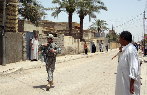 Unexpected Allies Emerge in Diyala