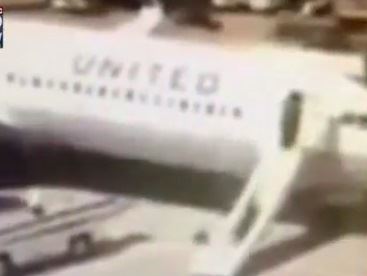 Flight Attendant Deploys Slide, Exits Plane on Her Own