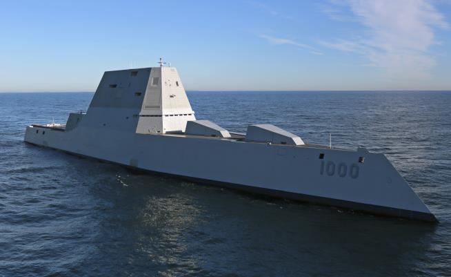 Price Tag of Navy's Expensive New Ships Rises to $4.25B Each