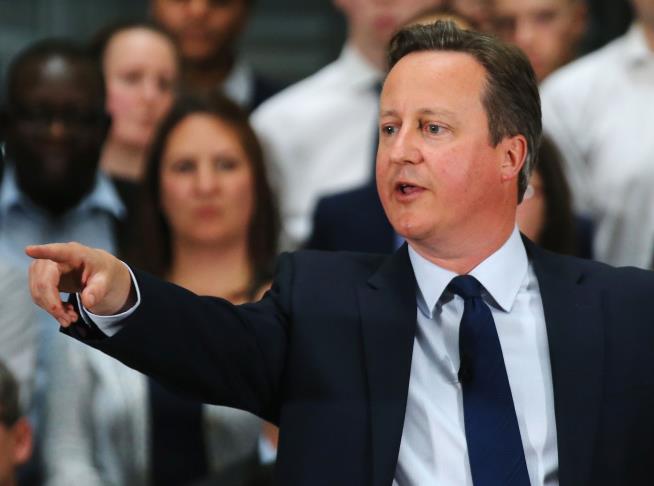 David Cameron Owned Shares in Dad's Panama Papers Fund