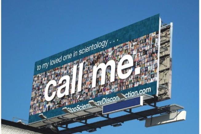 This Billboard Has Scientologists Fuming