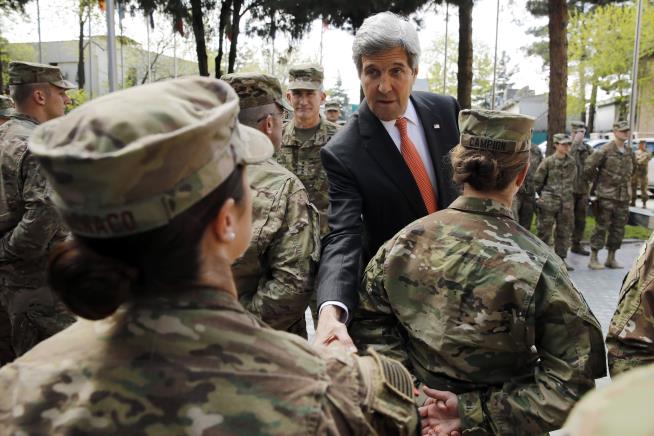 Taliban: Our Rockets Just Missed John Kerry