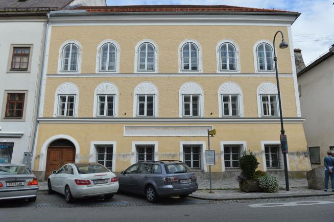 Austria Wants to Seize Hitler's Birth Home