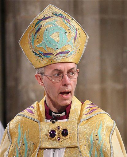 Archbishop of Canterbury Learns He Had a Secret Father