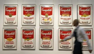 FBI Offers Reward in Missouri Theft of Warhol Soup Prints