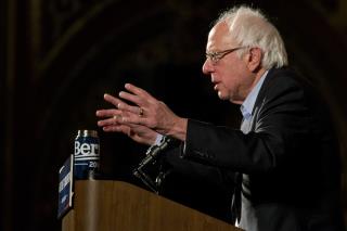 Sanders Gains First Endorsement by a Senator