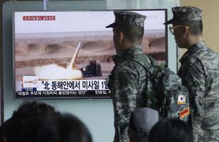 N. Korea Missile Launch Flops