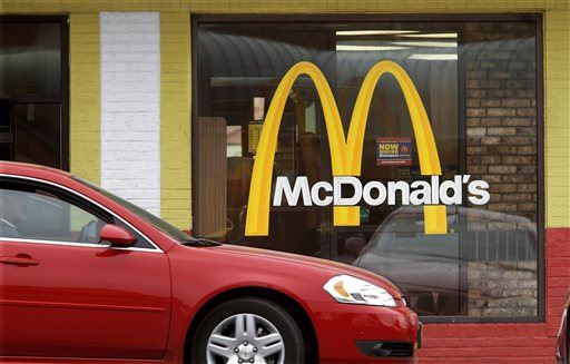 Food Fight Erupts in McDonald's Drive-Thru Lane