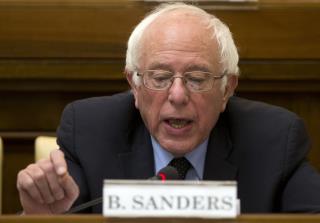 Sanders Releases 'Very Boring Tax Returns'