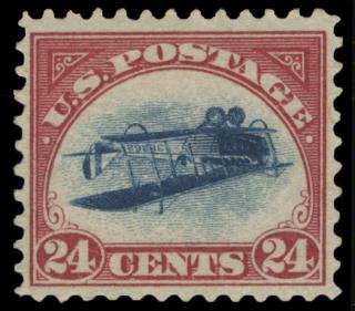 Famous 'Inverted Jenny' Stamp Turns Up 61 Years After It Was Stolen