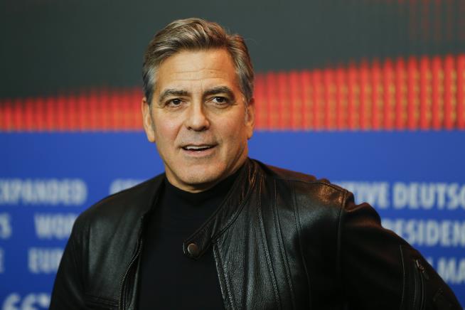 Clooney: Rid Politics of Big Money, So I Don't Have to Raise It