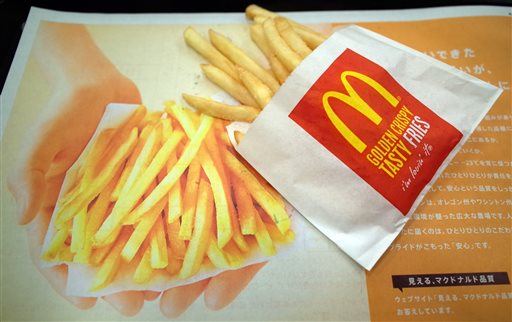 One McDonald's Promises All-You-Can-Eat Fries