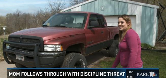 Mom's Craigslist Ad Selling Daughter's Truck Goes Viral