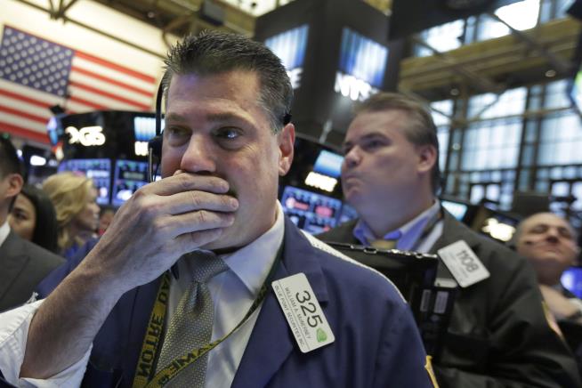 Dow Ends Day Down 113