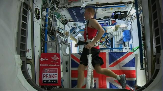 Astronaut Just Ran London Marathon —From Space