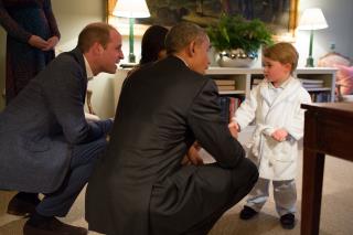 Internet Swoons Over Prince George's $39 Robe