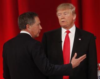 Trump Christens Kasich With a Nickname