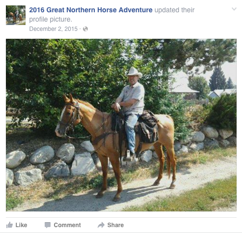 Cancer Survivor to Ride Horse 2,200 Miles to HS Reunion