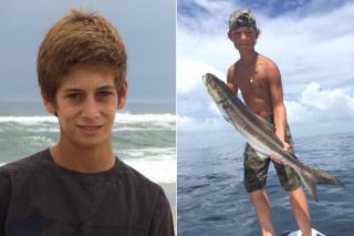 Pilot: I Saw Missing Teen Floating on Makeshift Raft