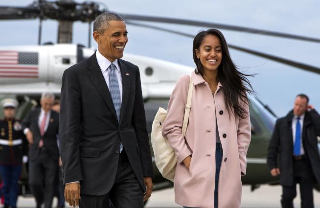 Next for Malia Obama: Gap Year, Then Harvard