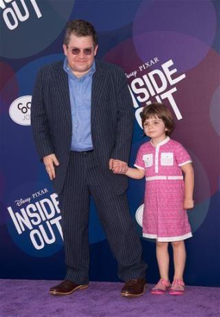 Patton Oswalt Quotes Daughter on Wife's Death