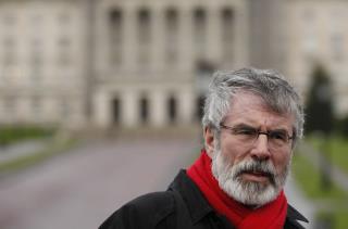 Sinn Fein Leader: N-Word Tweet Was Meant to Be 'Ironic'