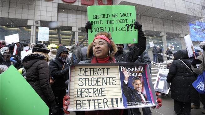 Detroit Teachers Call In Sick: 94 of 97 Schools Closed