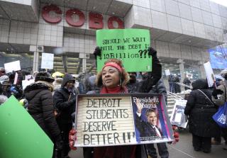 Detroit Teachers Call In Sick: 94 of 97 Schools Closed