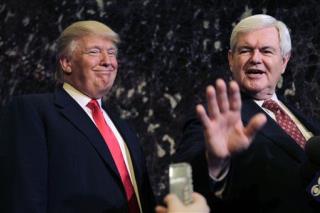 Gingrich for Trump's VP?