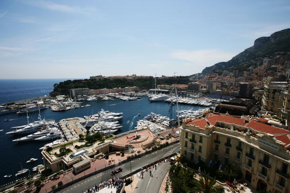 Out of Land, Monaco Eyes Ocean