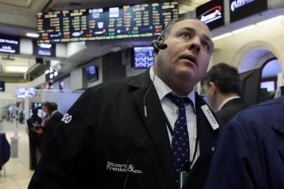 Dow Dips 34 Amid China Fears