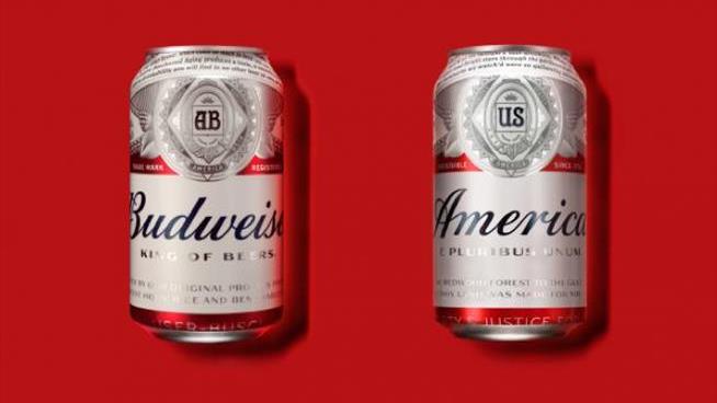 Budweiser Renaming Itself 'America' This Summer