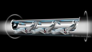 Futuristic 'Hyperloop' Train Passes High-Speed Test